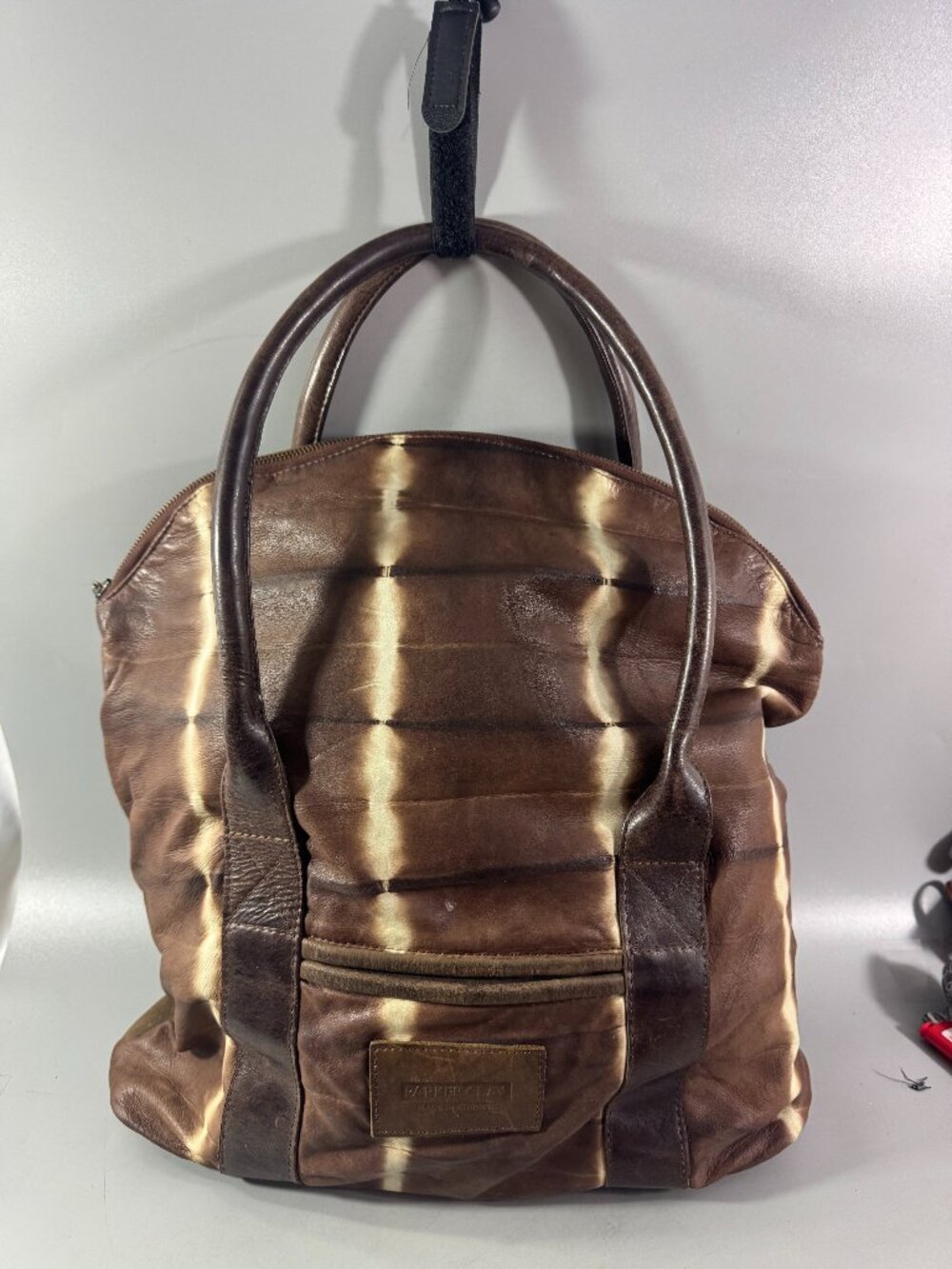 Parker Clay Dome Shoulder Tote / Carryall Bag